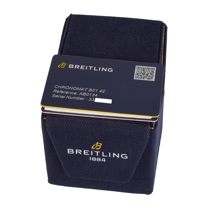 Pre-Owned Breitling Chronomat B01 42 Stainless Steel