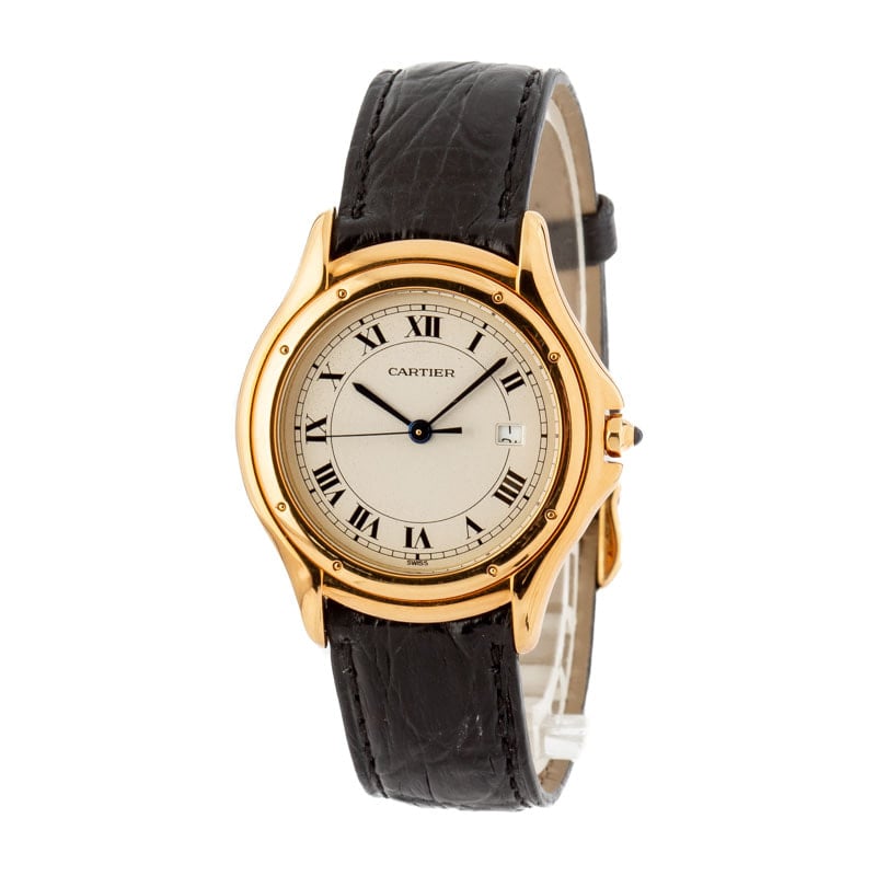 Buy Used Cartier Cougar Bob S Watches Sku