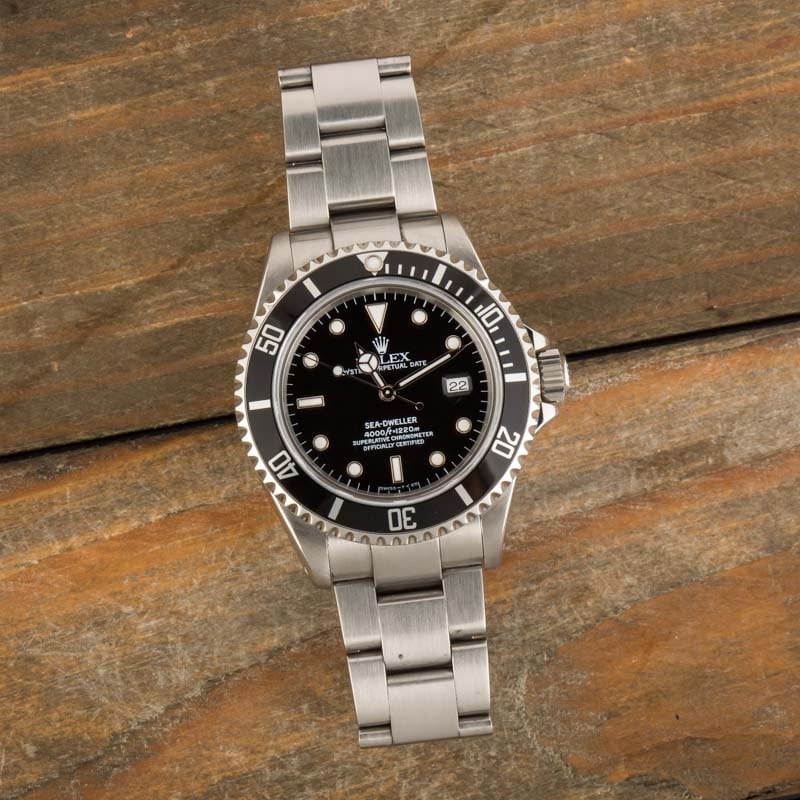 Rolex Sea-Dweller 16600 Diver's Watch