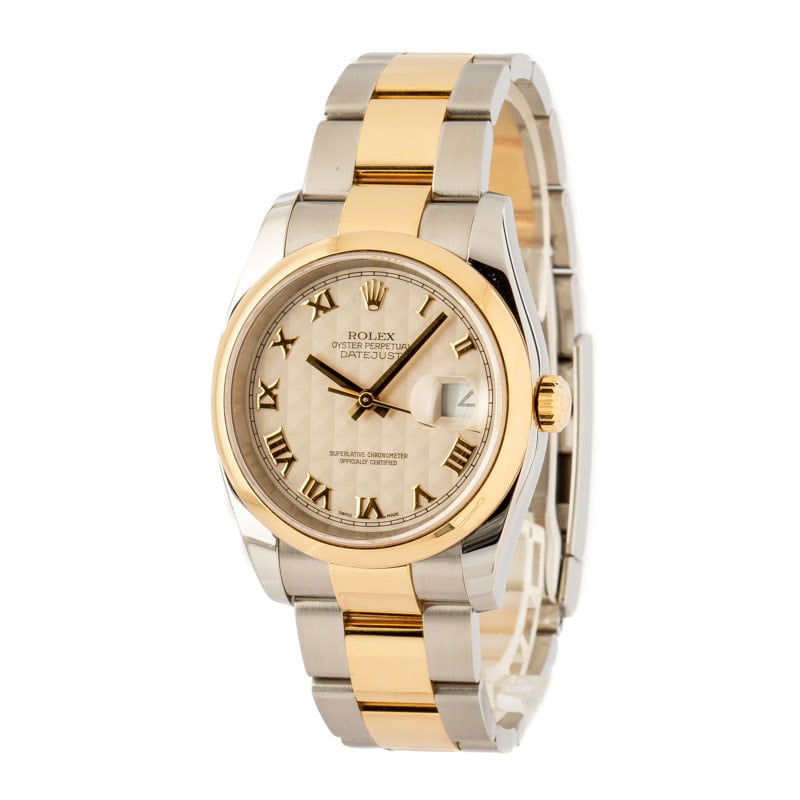 Rolex Datejust 116203 Two Tone Oyster