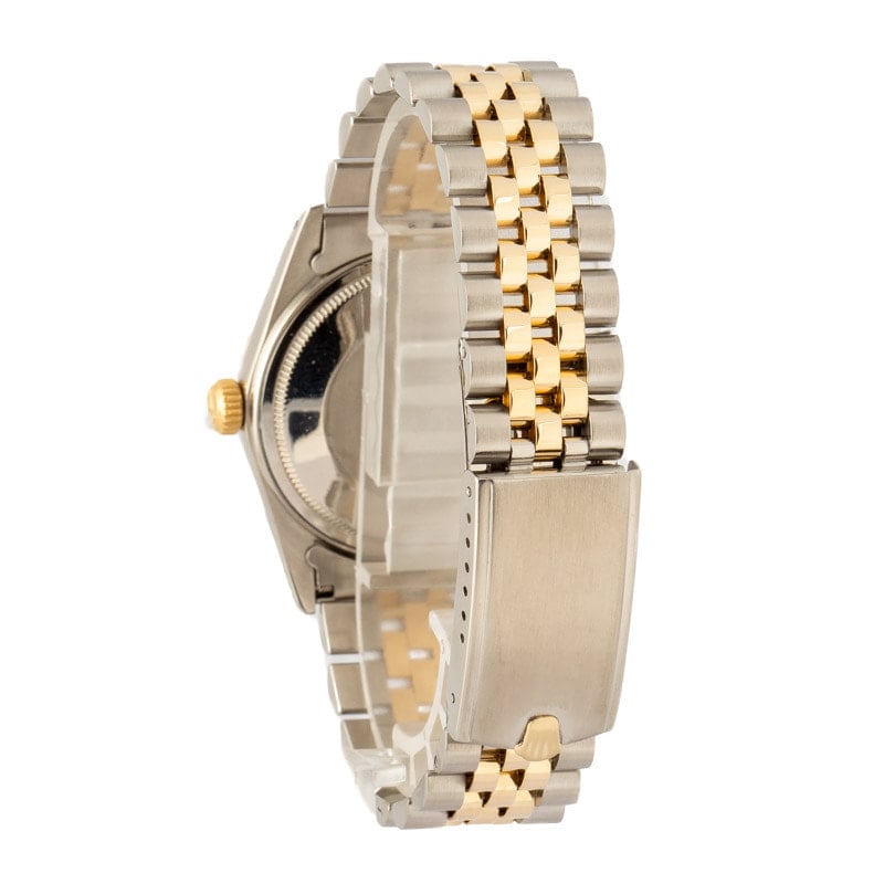 Used Rolex Datejust 16013 Steel & Gold Watch