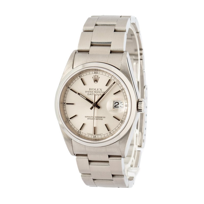 Preowned Rolex Datejust 16200