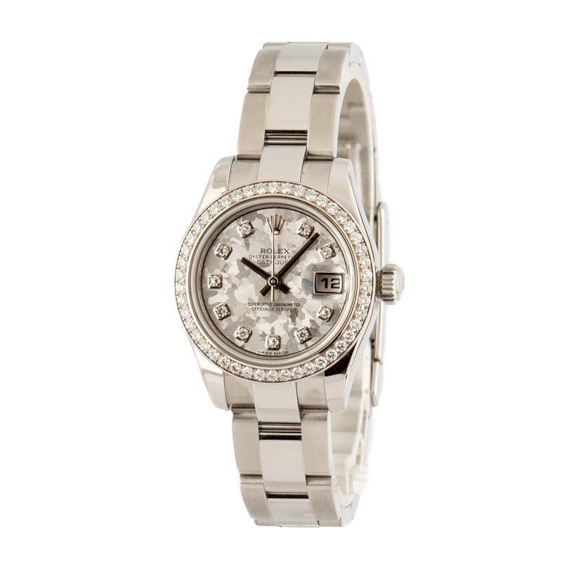 PreOwned Rolex Datejust 179384 Diamond Dial