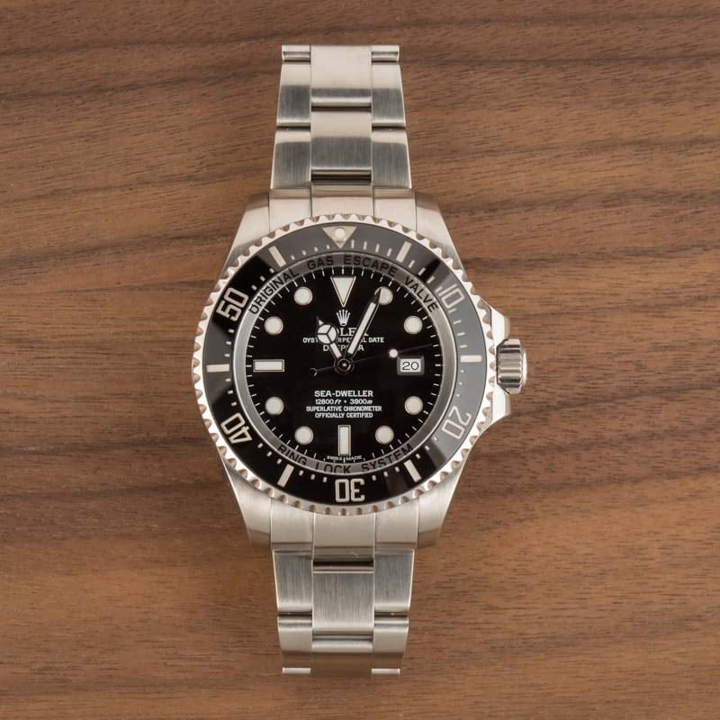 Rolex Deepsea Sea-Dweller 116660 Black