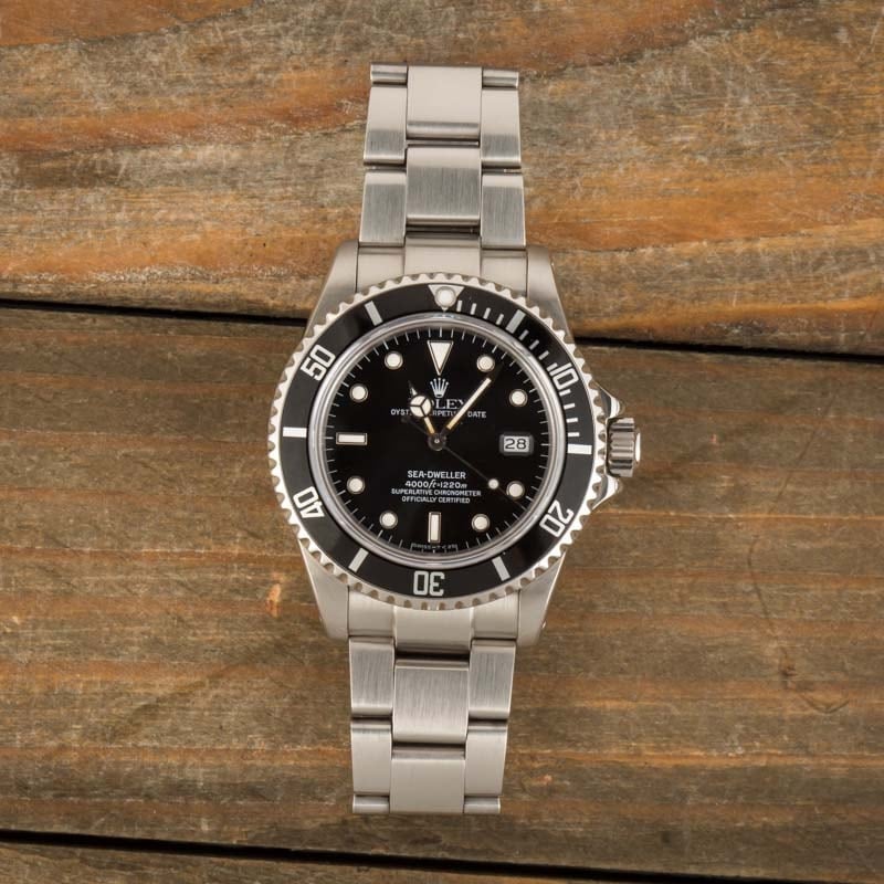 Men's Rolex Sea-Dweller 16660 Diving Watch