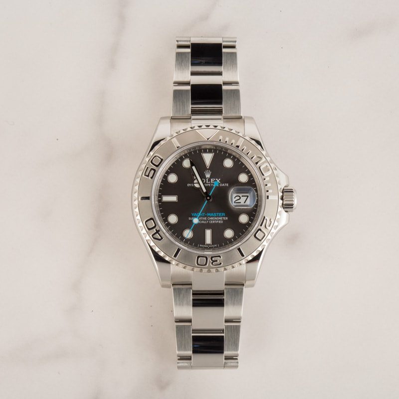 Buy Used Rolex Yacht Master Bob S Watches Sku