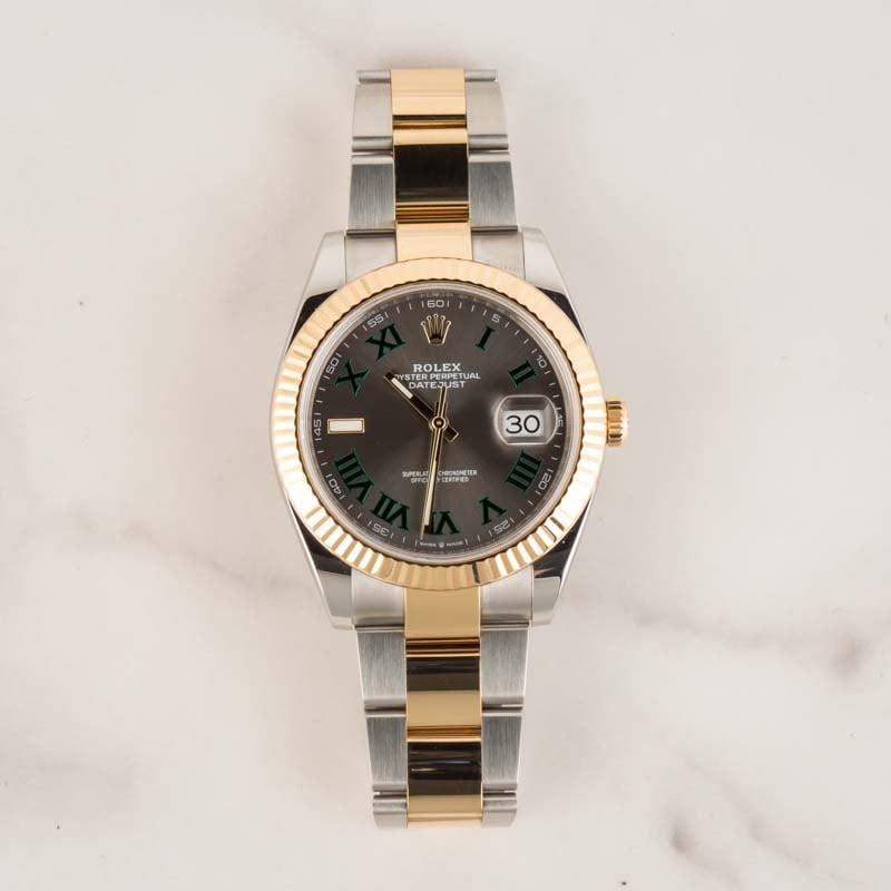 Pre-Owned Rolex Datejust 41 Ref 126333 Steel & 18k Gold