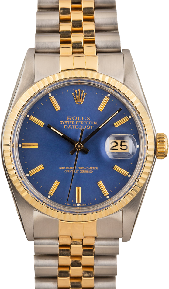 Rolex Datejust Two Tone Oyster