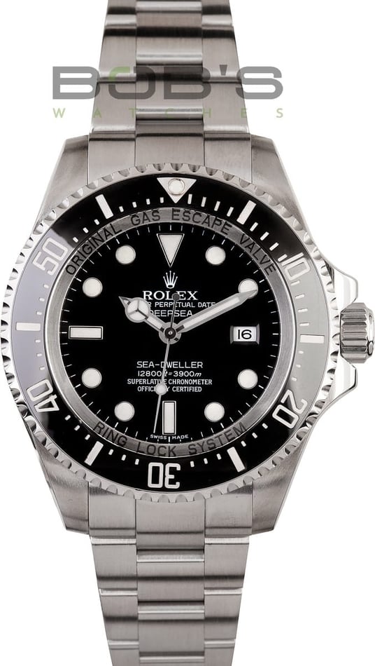 Sea Dweller Deepsea Rolex - Save up to 50% at Bob's Watches