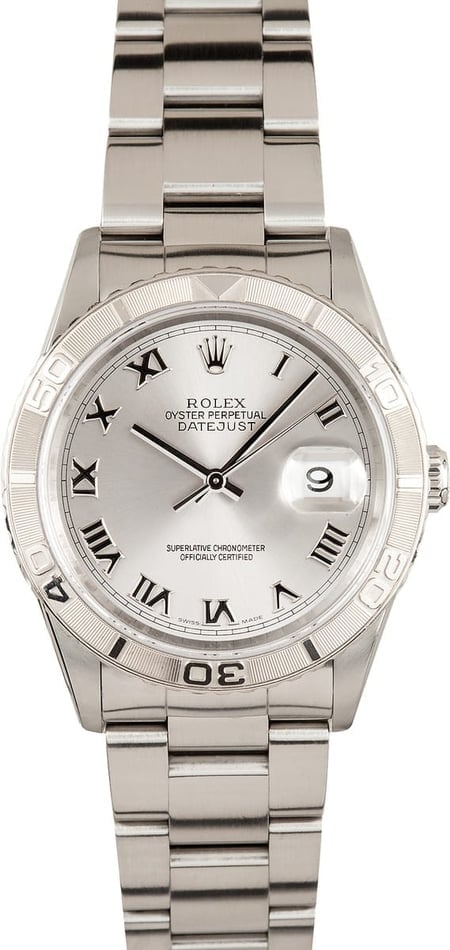 Men's Rolex Datejust Thunderbird 16264 - Bob's Watches