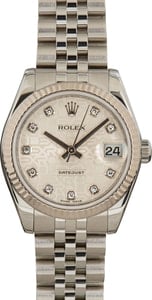 Pre-Owned Rolex Datejust 178274 Diamond Dial