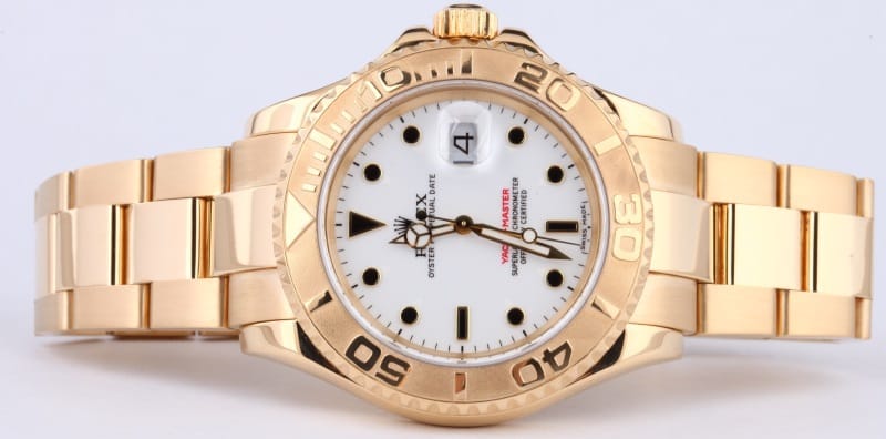 used men's rolex yachtmaster