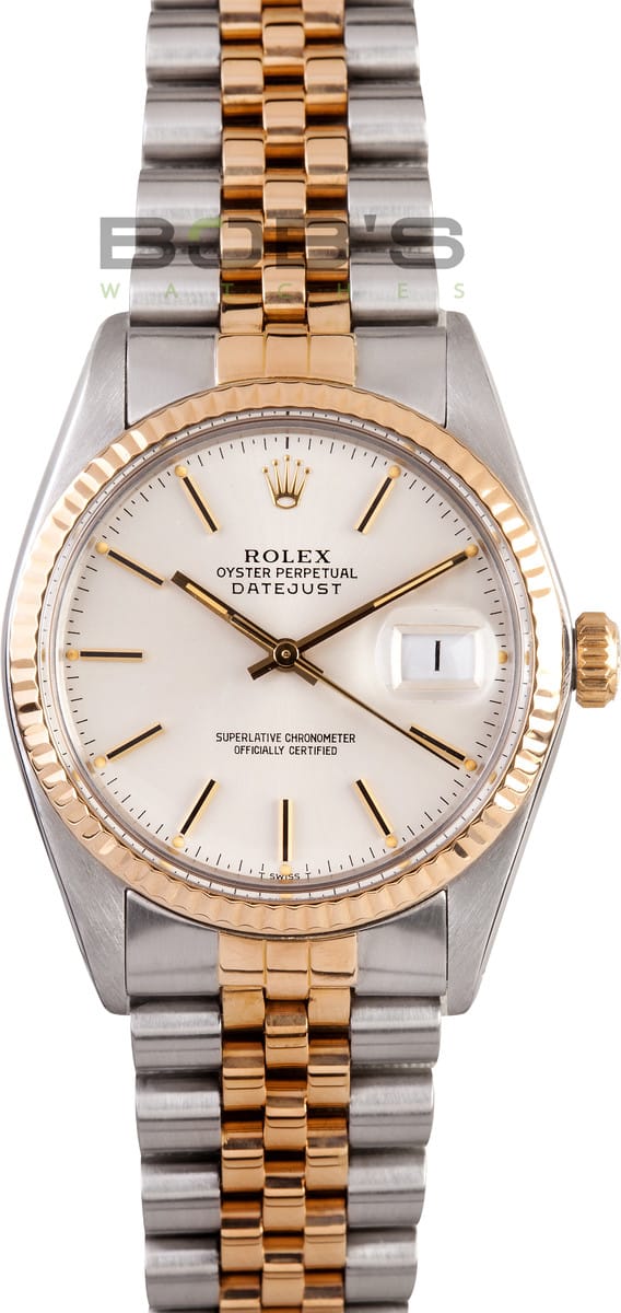 rolex datejust 2 jubilee bracelet