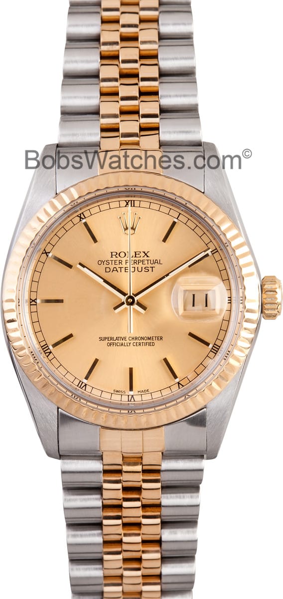 rolex datejust 36mm jubilee bracelet