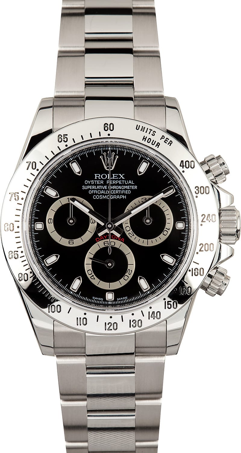 Rolex Daytona Black Dial 116520