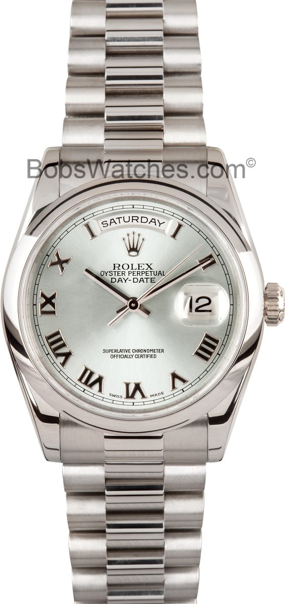 Men's Rolex President 118206 Save $1,000 - Bob's Watches