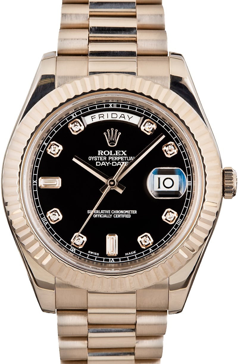 Buy Used Rolex President Bob S Watches Sku