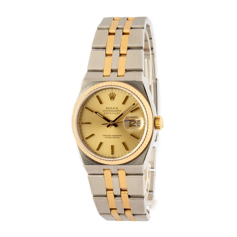 Pre-Owned Rolex Datejust 17013 OysterQuartz
