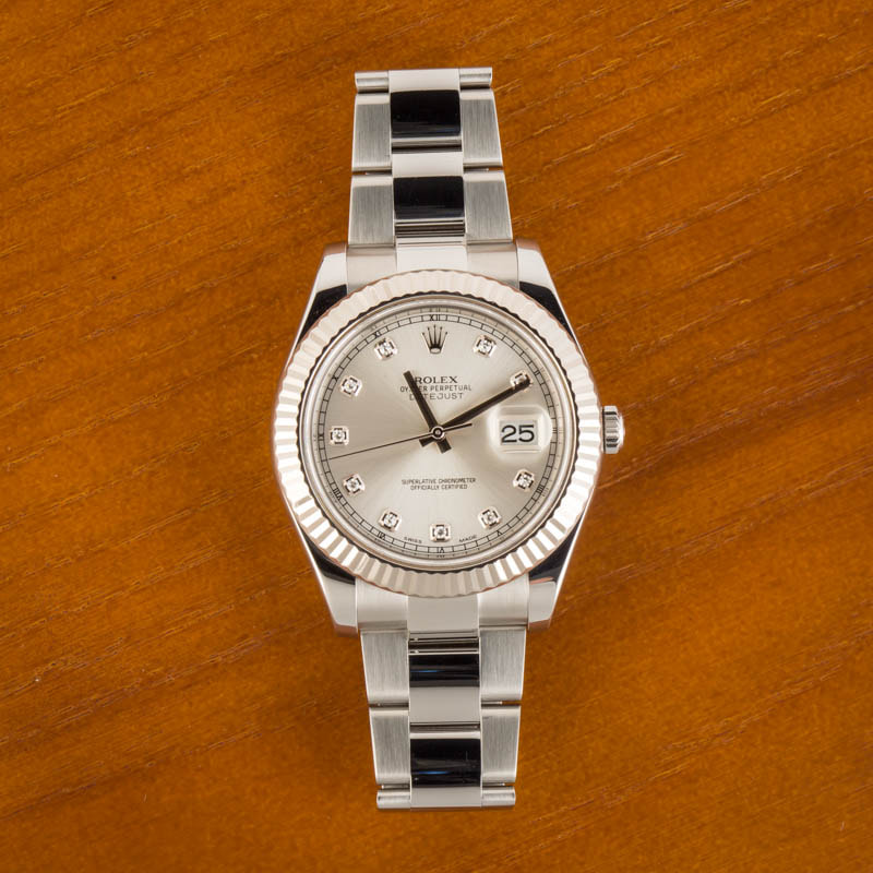 Buy Used Rolex Datejust Ii Bob S Watches Sku