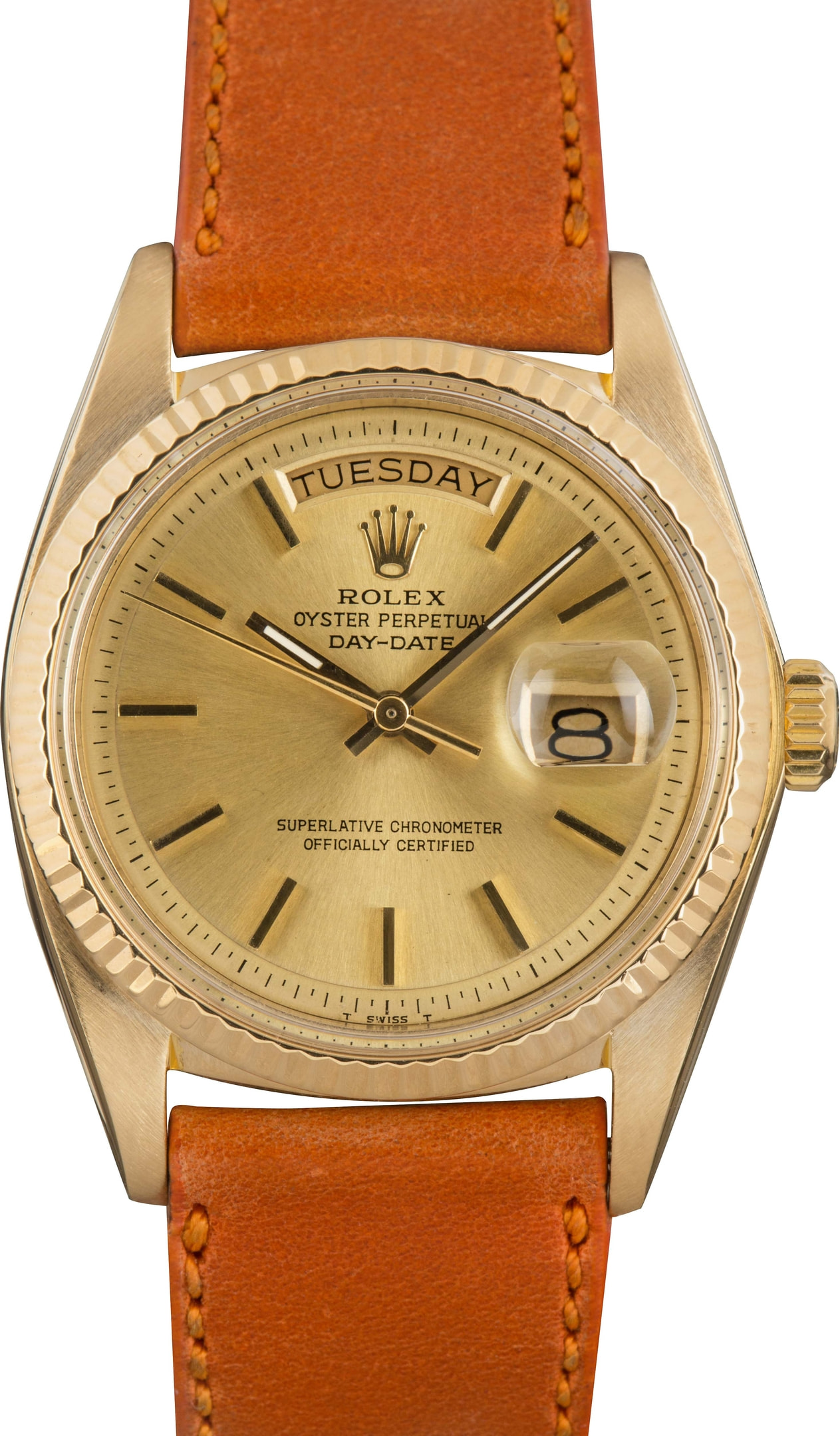 Buy Used Rolex Day Date Bob S Watches Sku