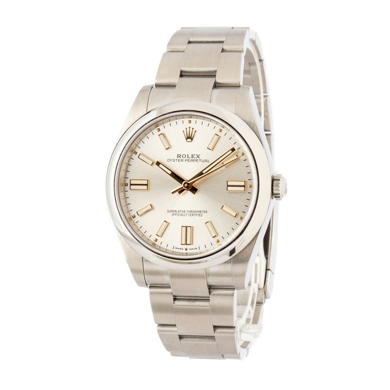 Rolex Oyster Perpetual 124300 Silver