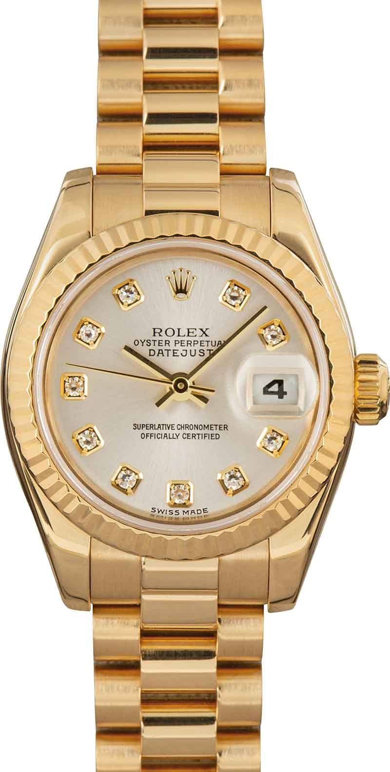 Buy Used Rolex President Bob S Watches Sku