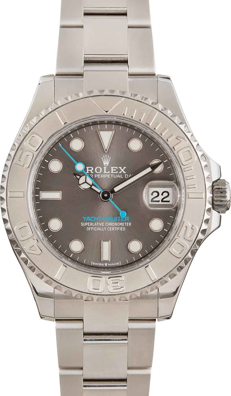 Buy Used Rolex Yacht Master Bob S Watches Sku