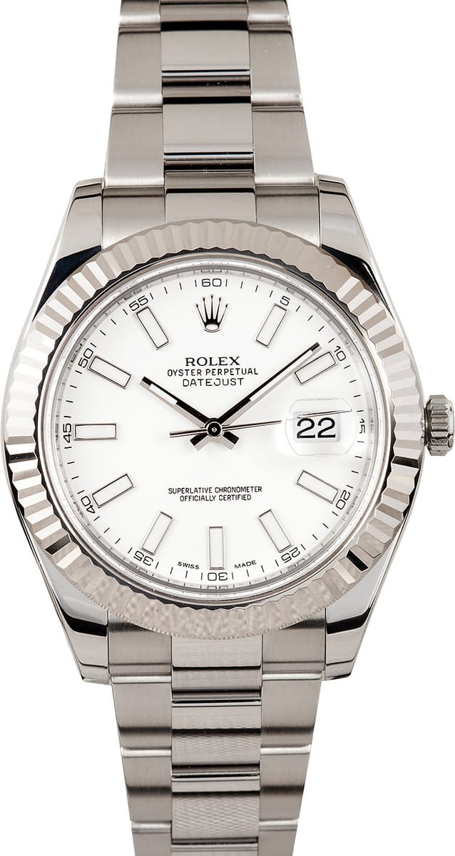 rolex datejust 116334