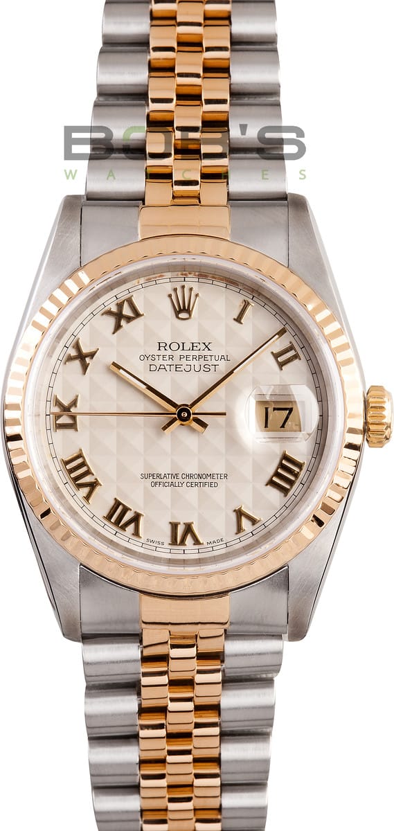 rolex mens datejust 16233