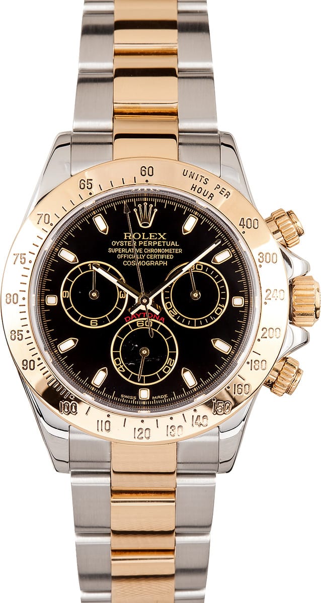 Rolex Daytona Two Tone 16523 for Sale at $10295.00