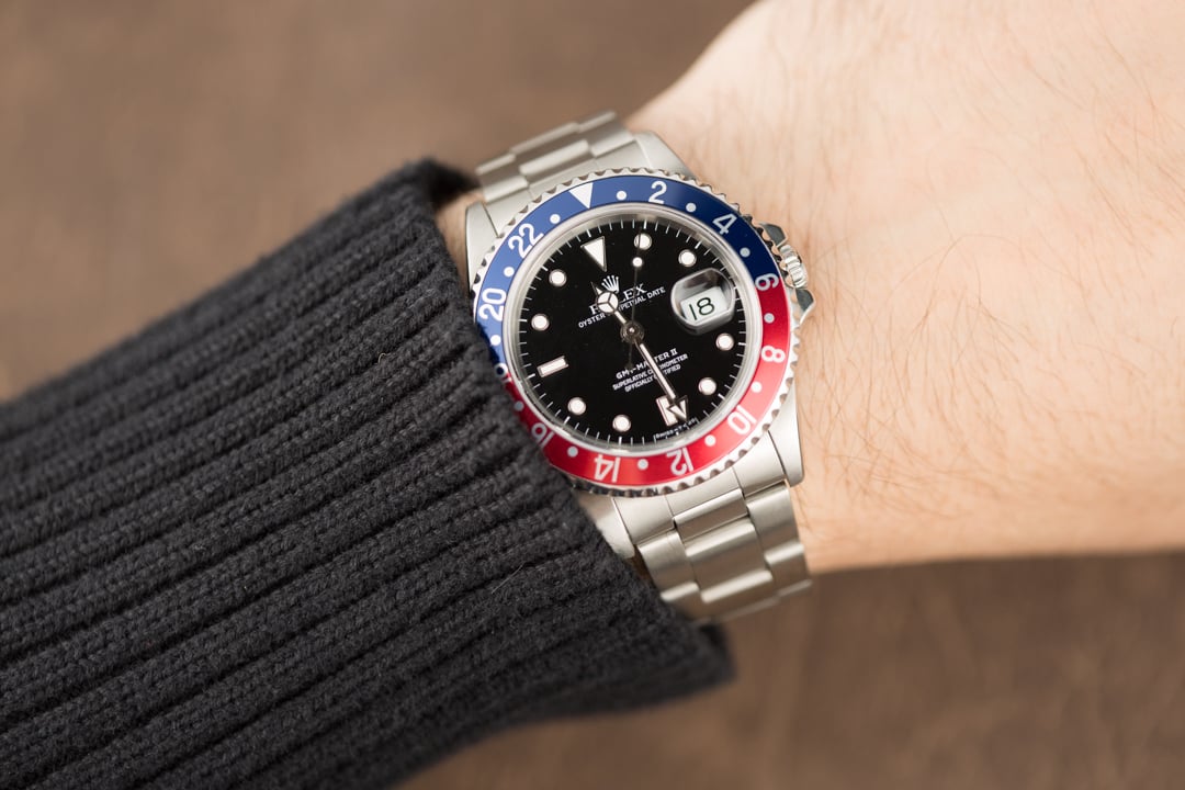 Rolex Pepsi Bezel GMT Master II 16710