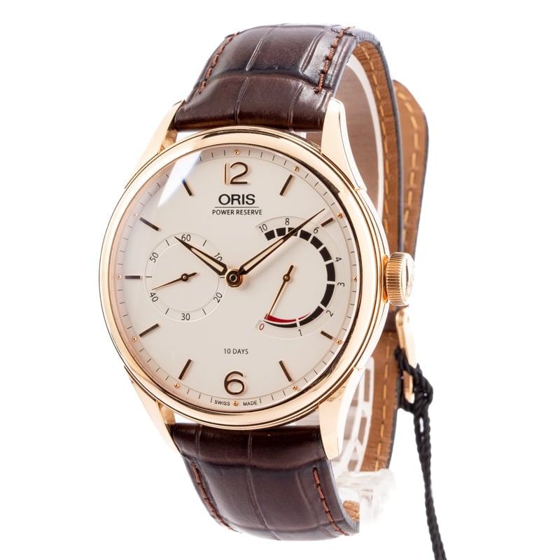 Oris 110 Years Limited Edition 18k Rose Gold