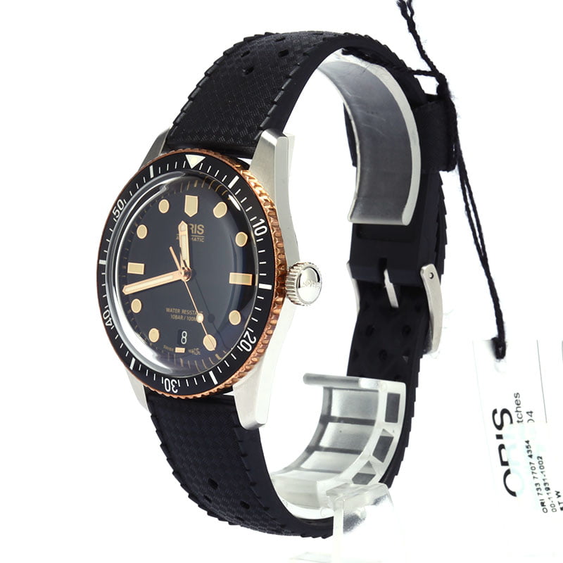 Buy Oris Divers Sixty Five Bob S Watches