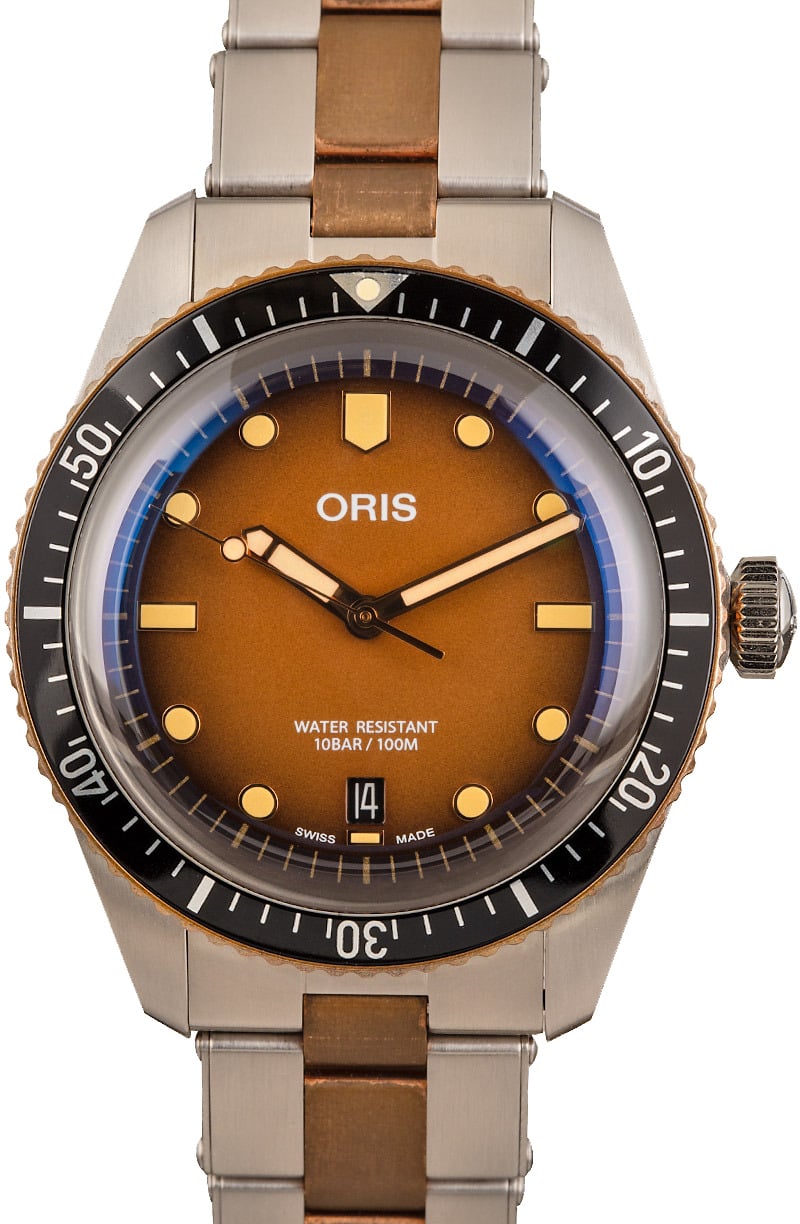 Buy Oris Divers Sixty Five Bob S Watches