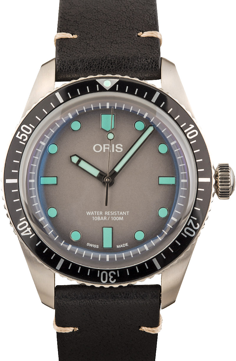 Buy Oris Divers Sixty Five 01 733 7707 4053 07 5 20 89 Bob S Watches