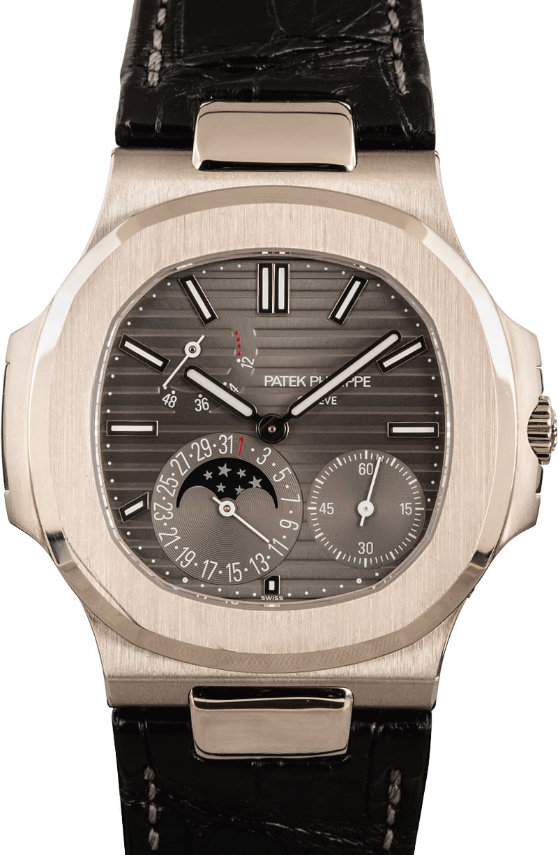 Buy Used Patek Philippe Nautilus G Bob S Watches Sku