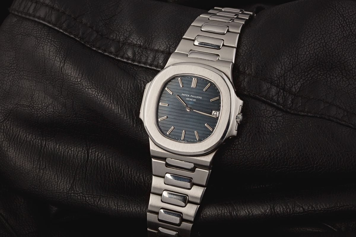 Stainless Steel Patek Philippe Nautilus Watches Good Investments