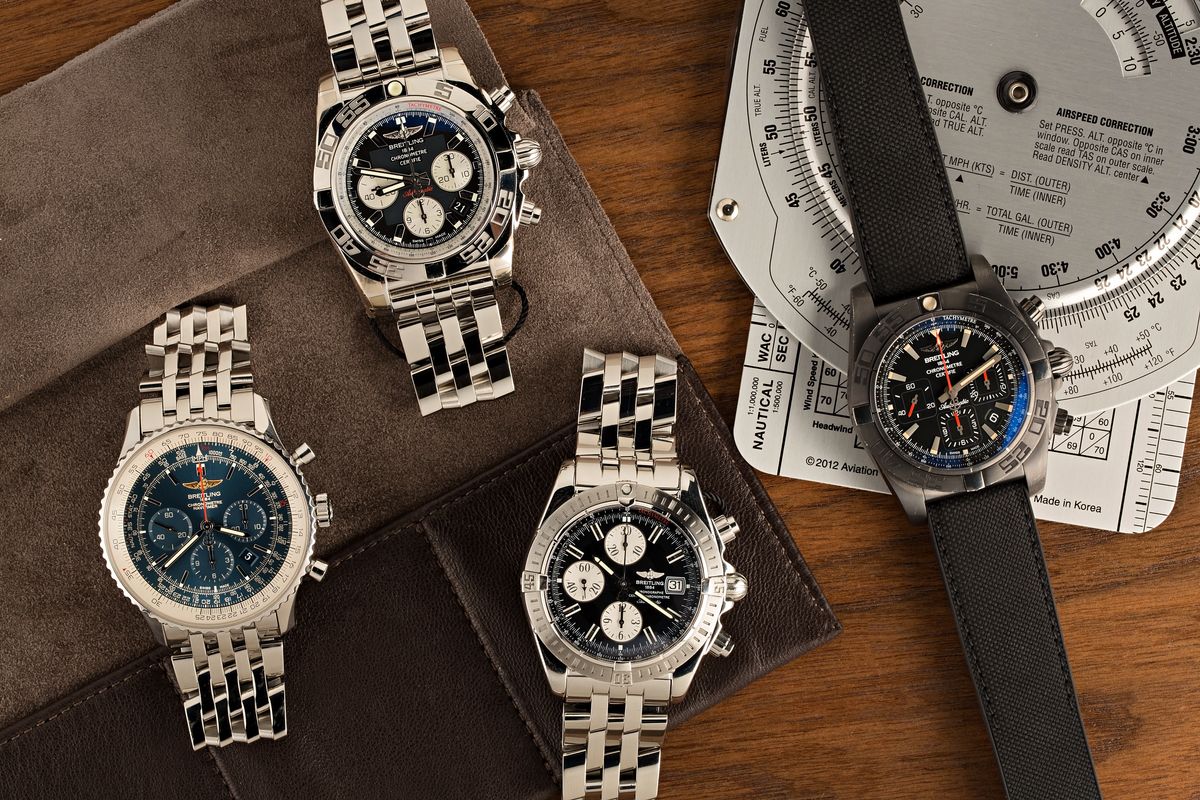 How To Choose a Breitling Watch