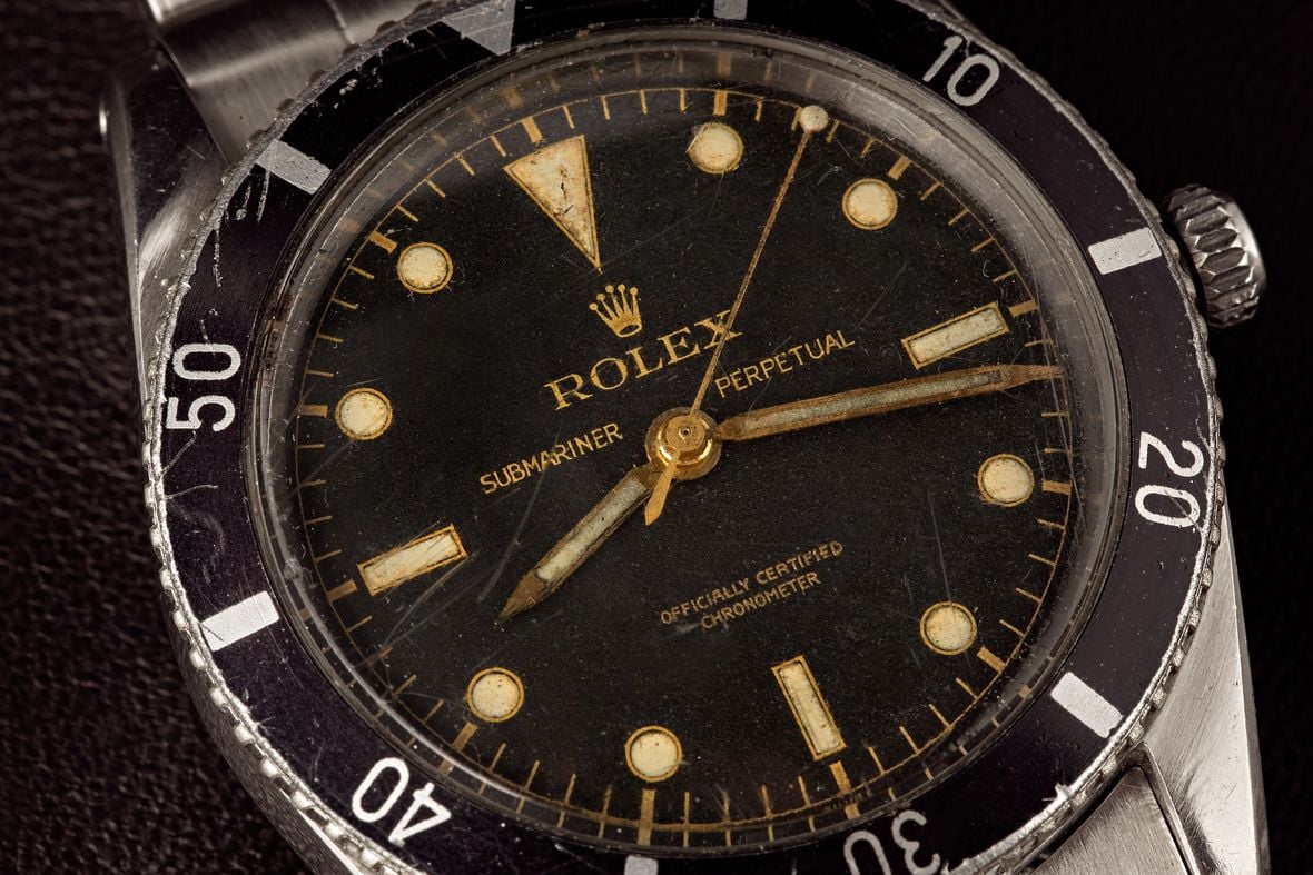 Vintage Rolex Submariner History 6204 