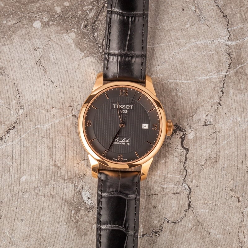 Tissot Le Locle Rose Gold PVD