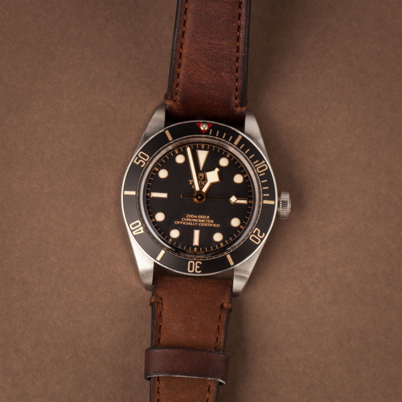 Buy Used Tudor Black Bay Bob S Watches Sku