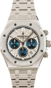 Audemars Piguet Royal Oak Chronograph Silver Dial