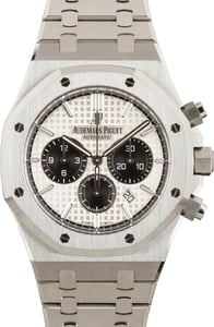 Audemars Piguet Royal Oak Selfwinding Chronograph Silver Dial