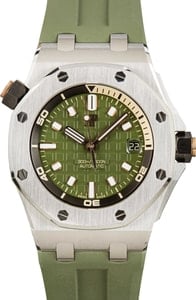 Audemars Piguet Royal Oak Offshore Diver Khaki Green