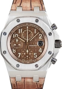 Audemars Piguet Royal Oak Offshore Chronograph Brown Dial