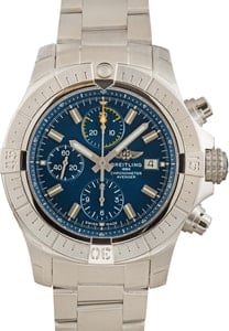 Breitling Avenger Chronograph 45 Stainless Steel Blue Dial