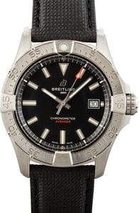 Breitling Avenger Black Dial