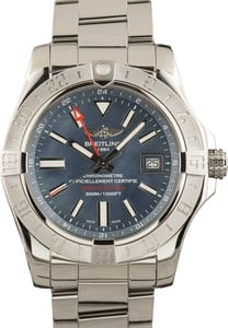 Breitling Avenger Automatic GMT 43 Mother Of Pearl