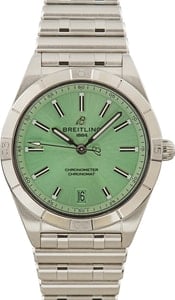 Breitling Chronomat Automatic 36 Green Dial