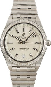 Breitling Chronomat Automatic 36 Ivory Dial